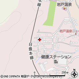 鹿児島県霧島市国分姫城3295周辺の地図