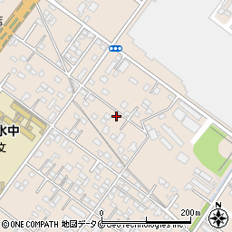 宮崎県都城市都北町5495-2周辺の地図