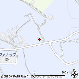 鹿児島県霧島市隼人町内2008周辺の地図