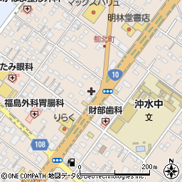 宮崎県都城市都北町5946-1周辺の地図