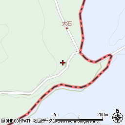 鹿児島県曽於市財部町下財部4522周辺の地図