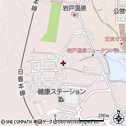 鹿児島県霧島市国分姫城3202周辺の地図