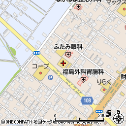宮崎県都城市都北町6439周辺の地図