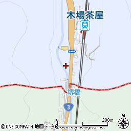鹿児島県薩摩川内市木場茶屋町8245周辺の地図
