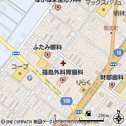 宮崎県都城市都北町6449周辺の地図