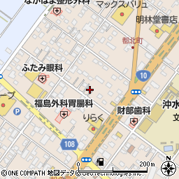 宮崎県都城市都北町5933周辺の地図