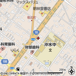 宮崎県都城市都北町5577周辺の地図