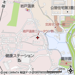 鹿児島県霧島市国分姫城3164周辺の地図