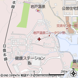 鹿児島県霧島市国分姫城3176周辺の地図