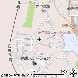 鹿児島県霧島市国分姫城3199周辺の地図