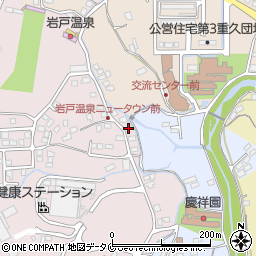鹿児島県霧島市国分姫城3157周辺の地図