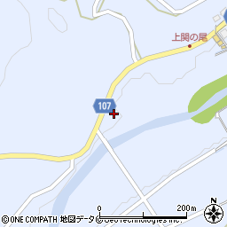 宮崎県都城市関之尾町7065周辺の地図