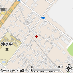 宮崎県都城市都北町5498-2周辺の地図