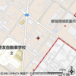 宮崎県都城市都北町7288周辺の地図