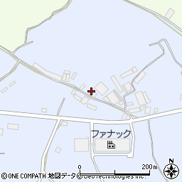 鹿児島県霧島市隼人町内2022周辺の地図