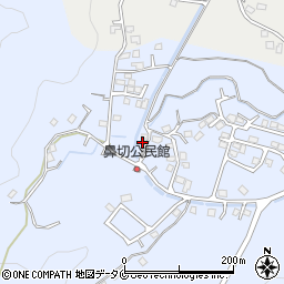 鹿児島県霧島市隼人町内1665周辺の地図