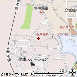鹿児島県霧島市国分姫城3197周辺の地図