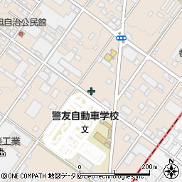 宮崎県都城市都北町7392周辺の地図