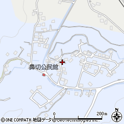 鹿児島県霧島市隼人町内1668周辺の地図