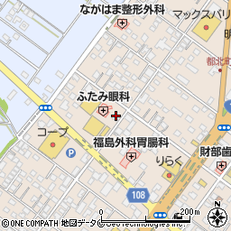 宮崎県都城市都北町6447周辺の地図