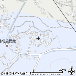 鹿児島県霧島市隼人町内1681周辺の地図