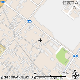 宮崎県都城市都北町5430周辺の地図