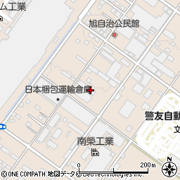 太信鉄源株式会社都城支店周辺の地図