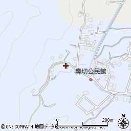 鹿児島県霧島市隼人町内1835周辺の地図