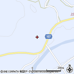 宮崎県都城市関之尾町6975-1周辺の地図