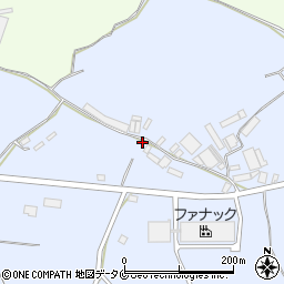 鹿児島県霧島市隼人町内2290周辺の地図