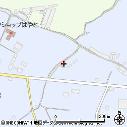 鹿児島県霧島市隼人町内2287周辺の地図