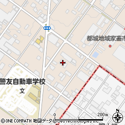 宮崎県都城市都北町7318-1周辺の地図