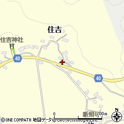 鹿児島県姶良市住吉575周辺の地図