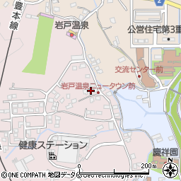 鹿児島県霧島市国分姫城3170周辺の地図