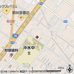 宮崎県都城市都北町5521-2周辺の地図