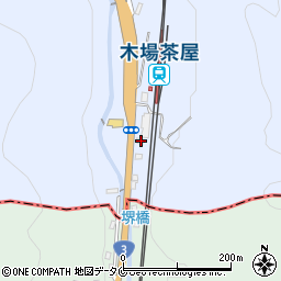 鹿児島県薩摩川内市木場茶屋町8252周辺の地図