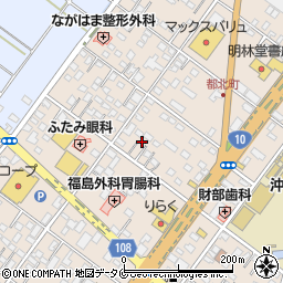 宮崎県都城市都北町5935周辺の地図