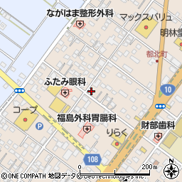 宮崎県都城市都北町5937周辺の地図