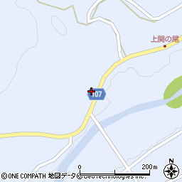宮崎県都城市関之尾町6981-3周辺の地図