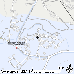 鹿児島県霧島市隼人町内1704周辺の地図