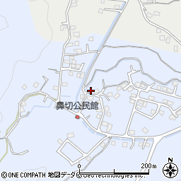 鹿児島県霧島市隼人町内1671周辺の地図