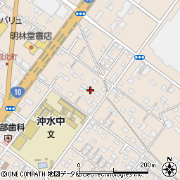 宮崎県都城市都北町5506周辺の地図