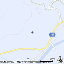 宮崎県都城市関之尾町6967-1周辺の地図