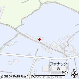 鹿児島県霧島市隼人町内2025周辺の地図