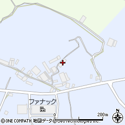 鹿児島県霧島市隼人町内2002周辺の地図