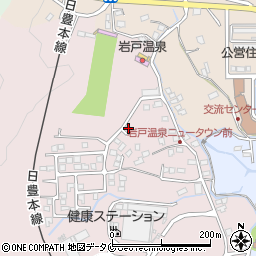 鹿児島県霧島市国分姫城3188周辺の地図