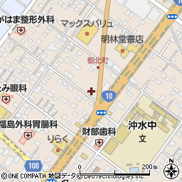 宮崎県都城市都北町5951-1周辺の地図