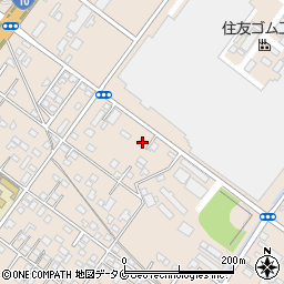 宮崎県都城市都北町5431-1周辺の地図