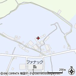 鹿児島県霧島市隼人町内1998周辺の地図