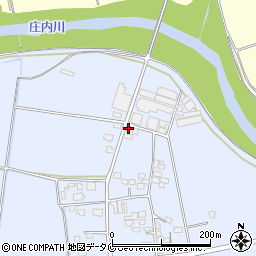 宮崎県都城市関之尾町5467周辺の地図